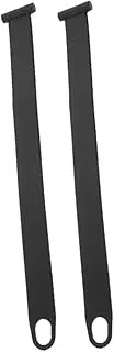 Abaodam 2Pcs Multi Use Rubber Fastening Straps for Outdoor Cycling Durable Tie Down Straps for Securely Fixing Bikes Easy Release for Transporting Bulky Loads