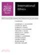 International Ethics ─ A Philosophy and Public Affairs Reader