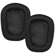 1Pair Foam Ear Pads Cushion Leather Earpad for G935 G635 G533 G433 G231 Wireless Gaming Headset Black