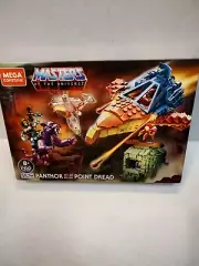 Mega Construx Pro Masters Of The Universe Skeletor Panthor At Point Dread