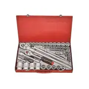 Force 65 Piece Combination Metric & Imperial Socket Set - 4652