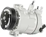 Ac Compressor Compatible For VW Polo Skoda Octavia Rapid Compatible For A1 5Q0820803E 5Q0820803G 5Q0820803 5Q0820803A 5Q0820803C 5Q0820803