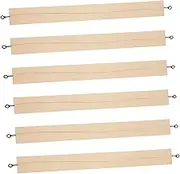 ABOOFAN 6pcs Impulse Sealer Heating Elements Heat Seal Strips for Hand Pressure Sealers High Temperature Resistant Wire for Bag Sealing