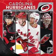 CAROLINA HURRICANES - 2025 WALL CALENDAR - BRAND NEW - 11935