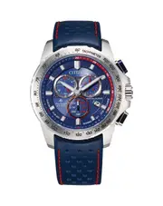 Citizen Promaster Silver and Blue Men's Watch BL5571-09L Stainless Steel 4974374299369