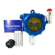 Chlorine Gas Detector CL2 Gas Leak Detector with 0-20ppm Sound and Light Alarm