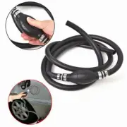 3/8" Fuel Gas Hose Line Assembly with Primer Bulb for Marine Outboard Boat Motor