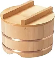 Of five set Noi-Sebitsu about 3.5 Go (about Φ18cm) [Migaisun: Φ18 x H12.5cm] [tub] [restaurant inn for sushi restaurants Japanese unit restaurant business]