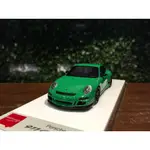 1/43 MAKEUP PORSCHE 911 (997) GT3 RS 2007 GREEN EM600B【MGM】