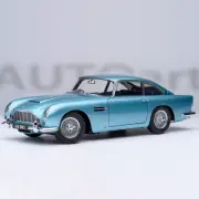 AUTOart 1:18 Aston Martin DB5 007 Car Model Ornament Collection