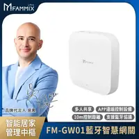 在飛比找momo購物網優惠-【FAMMIX 菲米斯】遠端控制藍牙智慧網關FM-GW01(