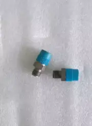 Swagelok Titanium Tube Fitting Male Connector 1/4" Tubex1/4"NPT NO NUT FERRULE