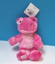 BUILD A BEAR Pink TYE TIE DYE FROG BUDDIES MINI SMALL FRYS BNWT PLUSH