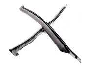 1970-1971 Ford Torino & GT convertible new rear quarter window vertical seals