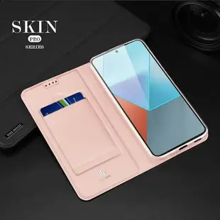 Redmi 紅米 Note 13 Pro 5G SKIN Pro 皮套 DUX DUCIS