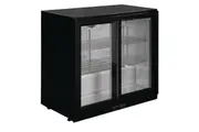 Polar G-Series Under Counter Back Bar Cooler with Sliding Doors 198Ltr - Commercial Bar Fridges (GL010-A) - GL010-A