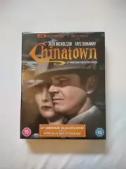 CHINATOWN 4K UHD Blu-ray (1974) UK Collector's Edition Set 50th Anniversary New
