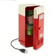 Mini USB Fridge – Portable Car Cooler & Warmer for Home or Office