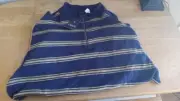 Chaps Zip-Up Shirt - NWT - XL