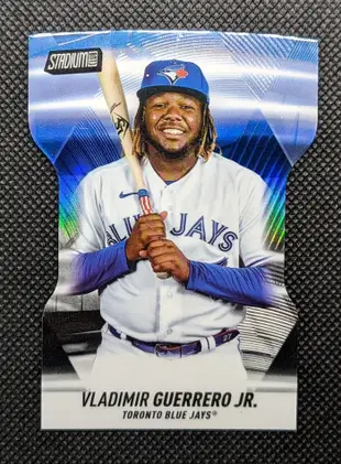 2022 Topps Stadium Club Triumvirates #T-23 Vladimir Guerrero Jr.  Blue Jays 限量99