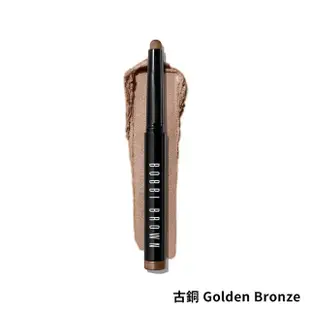 【Bobbi Brown 芭比波朗】流雲持久防水炫彩眼影筆1.6g+繁星金燦雙色鑽石眼影盤