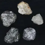 3.27 CT Fancy Uncut Rough Diamonds 5 Pcs Loose Raw Diamonds 4 TO 5 MM