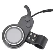 Electric Scooter LCD Display Male 6 Pin Waterproof 3660V Color Scooter Disp