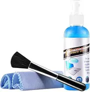 Computer Screen Cleaner Kit - Electronics Screen Cleaner Large Size Computer Cleaning Kit - Multi-Function Electronic Cleaner with Microfiber Cloth Cleaning Spray and Wipe for Phone