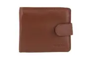 Milleni Leather Tab Wallet for Men's 11.5 x 3 x 10 cm