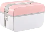 OHPHCALL High-capacity Medicine Case for Home Office School Portable Medicine Storage Box