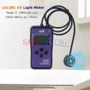 Bluetooth UV Radiometer LS126C UV Light Meter UVC Ultraviolet Intensity Tester