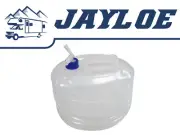 JAYLOE Collapsible Water Carrier Container 10L/15L Camping Hiking RV Household