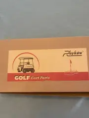 Golf Cart LED Light Kit. Never Used. 4 Adhesive Light Strips. Remote Control.