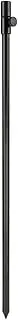 LAPOOH Aluminum Alloy Extending Fishing Bankstick, 48-75cm, Black, Surface Mount, Compatible with 11mm Rods, Rod Holder