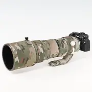 CHASING BIRDS Camouflage Waterproof Lens Coat for Olympus 150-400mm F4.5 TC1.25x is PRO Rainproof Lens Protective Cover (Desert Camouflage, with 1.4X and 2.0X TC)