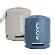 Sony SRS-XB13 Extra Bass Portable Wireless Waterproof Speaker Taupe + Light Blue