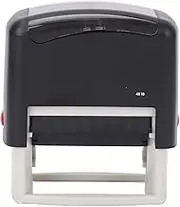 48x18mm Medium Custom Stamp, Customizable Address Stamps Self Inking Personalized, for Address Stamp and More