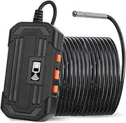 Wirelessly Fideli Connected Industrial Endoscopy Borescope Inspection Camera Built-in 6pcs Dimmable Adjustable Brightn s 3.9mm Lens 1960 * 1080 Resolution IP67 Water Resistance Built-in 2600 High