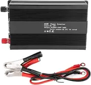 XTevu Power Inverter, Pure Sine Converter 600W 12V to 240V, Car Voltage Transformer, Vehicle Power Supply Inverter