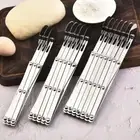 3/5/7 Wheels Cutter Dough Divider Dough Knife Roller Blade Pizza Pastry Peel S❤S