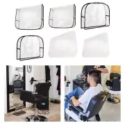 Chair Back Cover Styling Chair for Beauty Center Barbershop Hairdressing