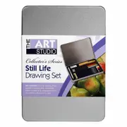 The Art Studio Still Life Colour Drawing Tin Set