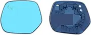 1 Pair Side Rearview Blue Mirror Glass Lens With Blind Spot Light Compatible For CRV CR-V 2007-2020 Car Mirror BSA BSD BSM(07-16 white)