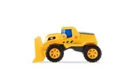 CAT Construction Toys, CAT Construction Future Force Wheel Loader Toy, with Lights and Sounds, Ages 3 and Up