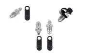 For Porsche Boxster Brake Caliper Bleed Screws 1997 - 2004 Stainless Steel