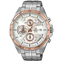 在飛比找momo購物網優惠-【CASIO 卡西歐】EDIFICE 原力核心計時賽車腕錶(