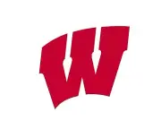 Wisconsin Badgers Flying W Stencil - Reusalble Pattern - 10 Mil Mylar