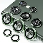 [Smasener] for Galaxy S23 Ultra - Samsung Galaxy S23 Ultra Camera Lens Protector, 9H Tempered Glass Camera Cover Screen Protector Metal Individual Ring for Samsung Galaxy S23 Ultra 6.8 inch(2023)