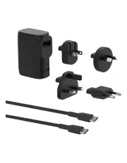 [Belkin] Boostcharge Hybrid Wall Charger 25W + Power Bank 5K With Travel Adapter Kit