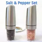 Pepper Grinder Salt Grinder Electric Grinder Set